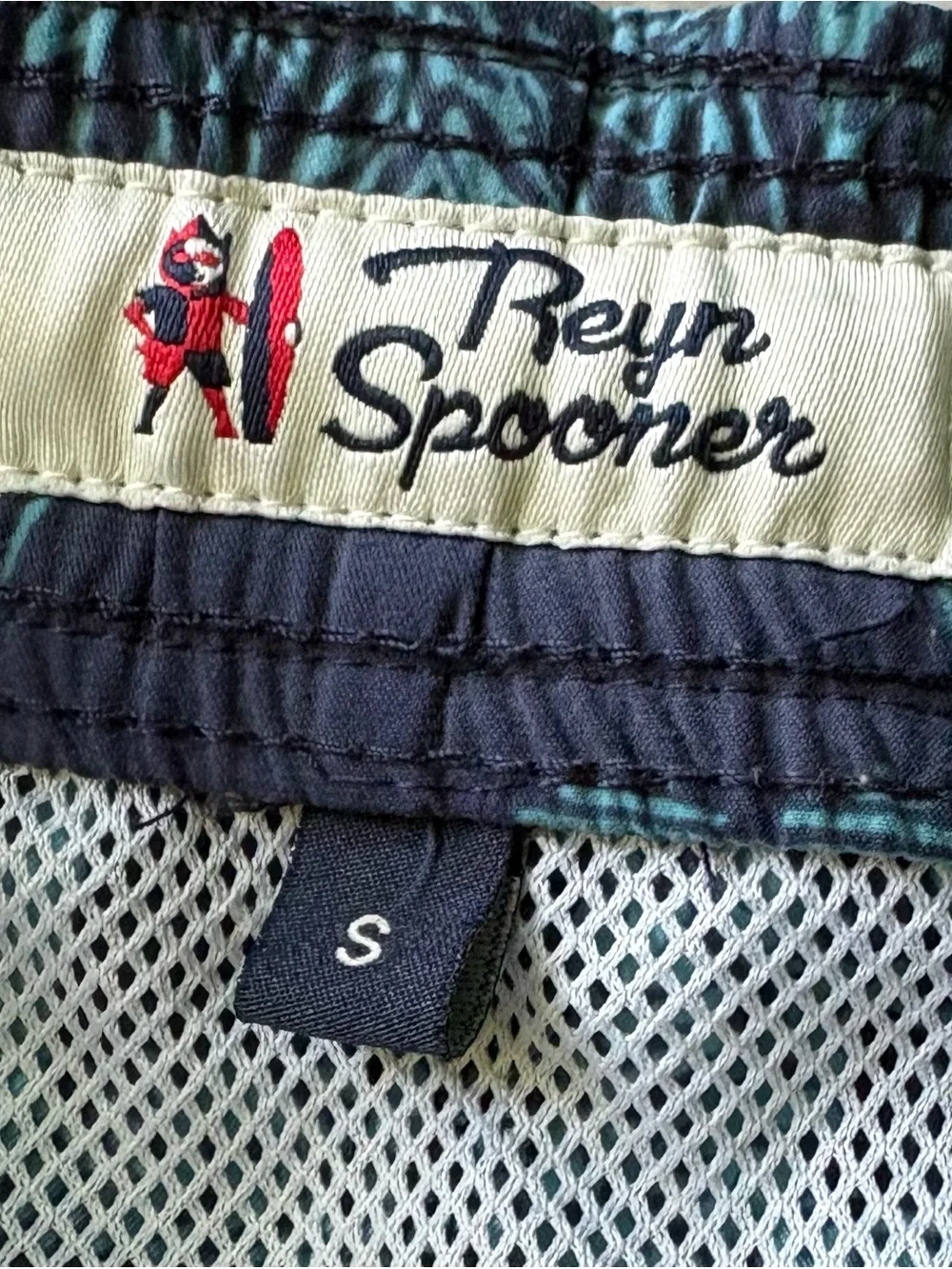 Reyn Spooner Aloha Swim Shorts. Small.